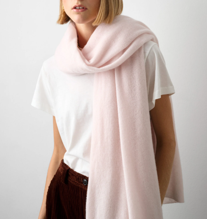 Cashmere Travel Wrap