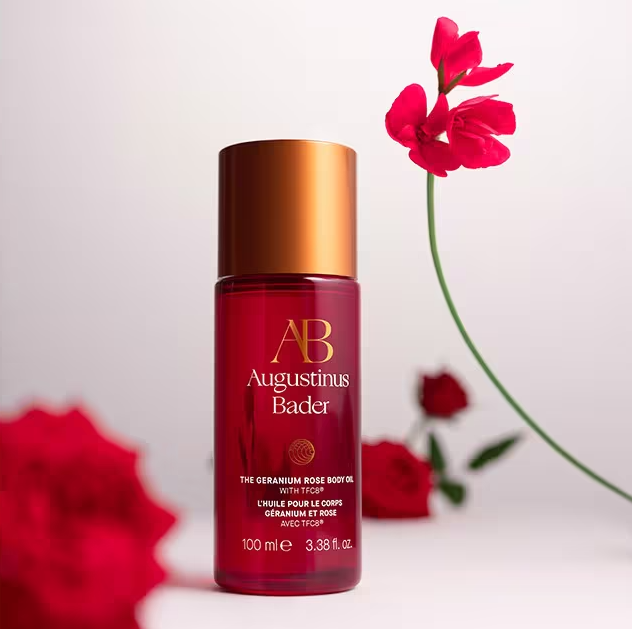 The Geranium Rose Body Oil 100ml
