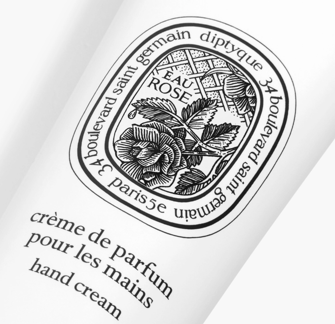 Eau Rose Hand Cream 45ml