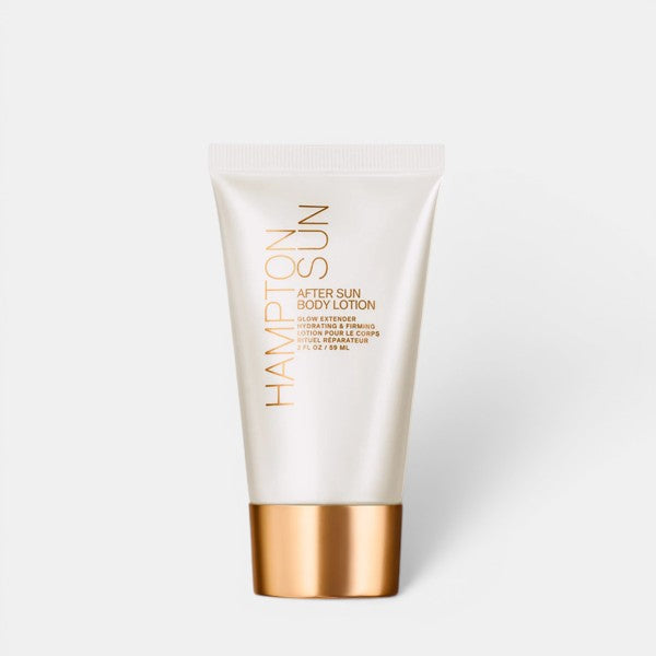 Shop Rescue Spa Hampton Sun After Sun Body Lotion, a hydrating and firming formula with a signature Privet Bloom scent.