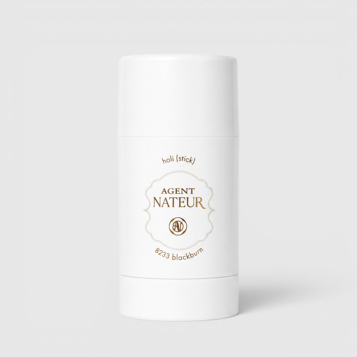 Shop Rescue Spa Agent Nateur holi (stick) 8233 Blackburn aluminum-free natural deodorant in a white twist-up tube.