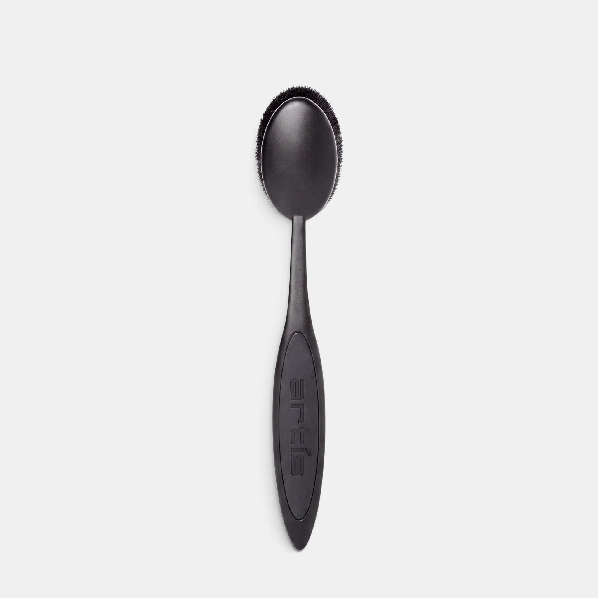 Shop Rescue Spa Artis Elite Oval 7 makeup brush in sleek black with ergonomic handle and dense CosmeFibre bristles.