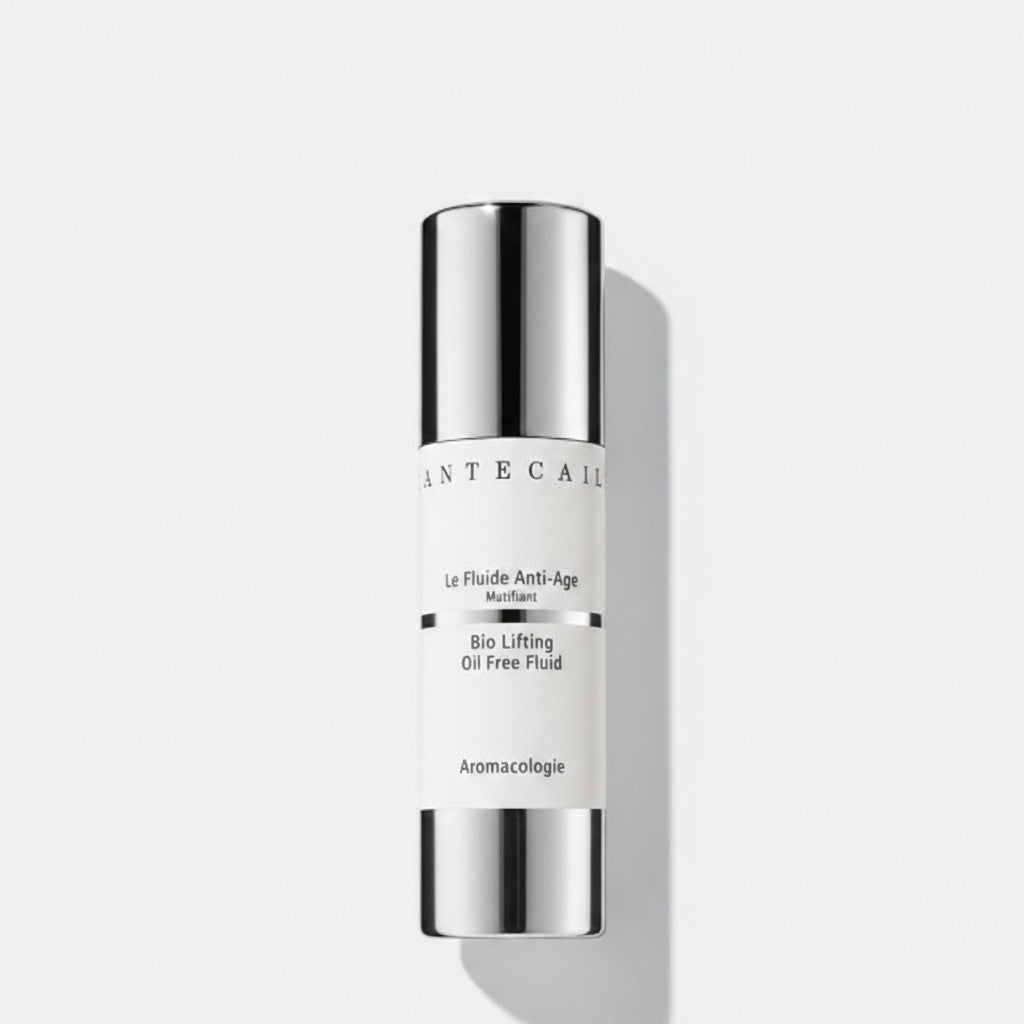 Shop Rescue Spa Bio Lifting Oil Free Fluid+ for mature oily skin, lightweight, mattifying, anti-wrinkle serum.