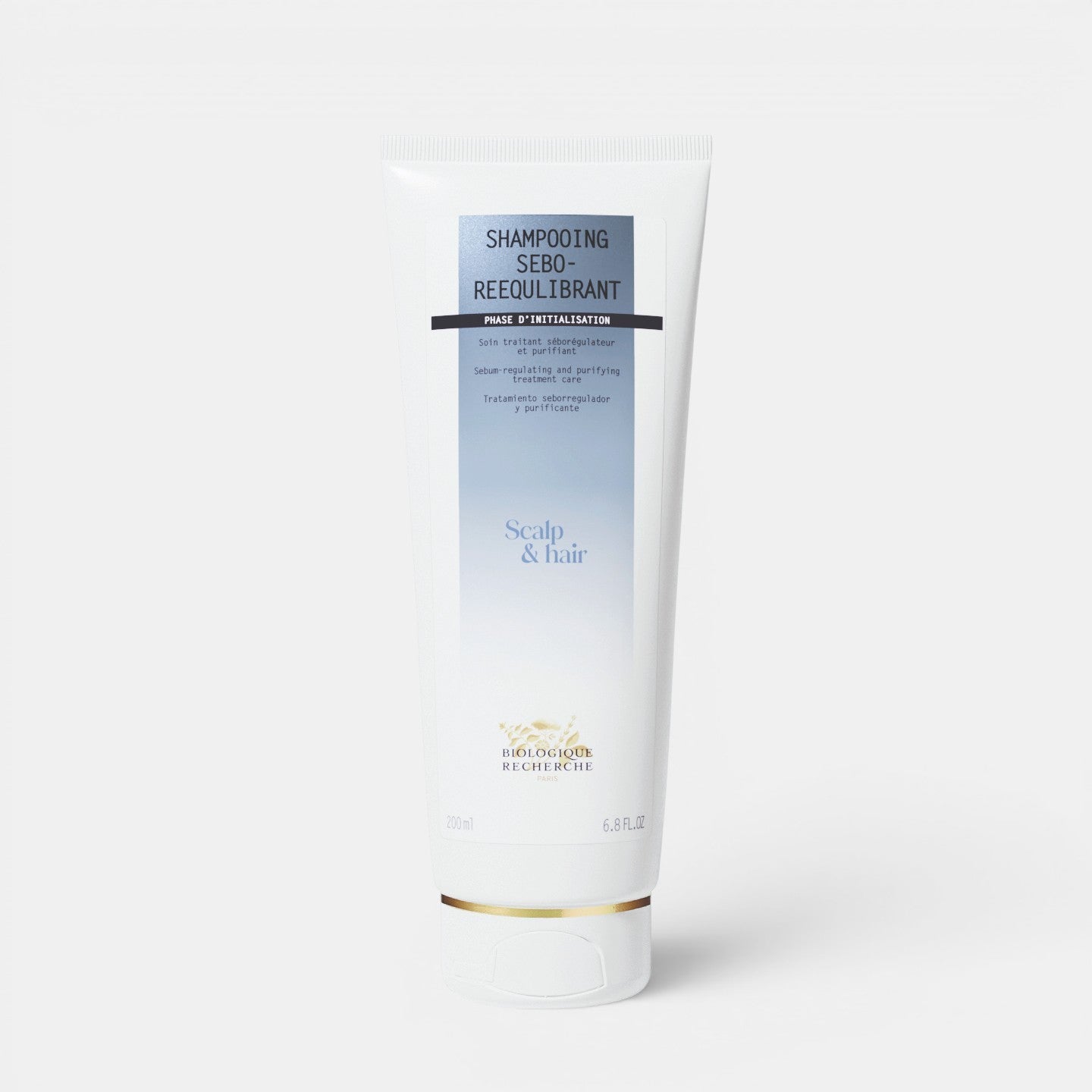 Shop Rescue Spa Biologique Recherche Shampooing Sebo-Reequilibrant purifying and sebum-regulating hair treatment tube
