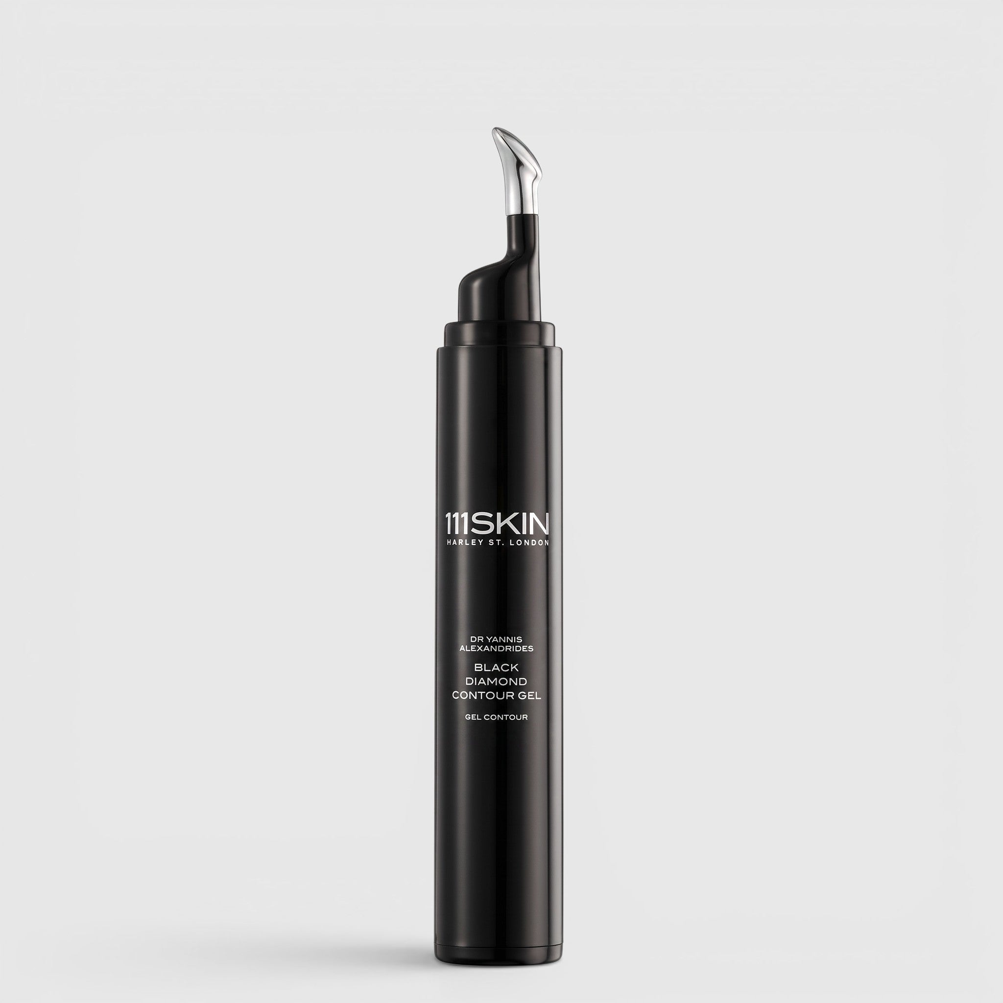 Shop Rescue Spa 111SKIN Black Diamond Contour Gel in a sleek black tube with a precision applicator tip.