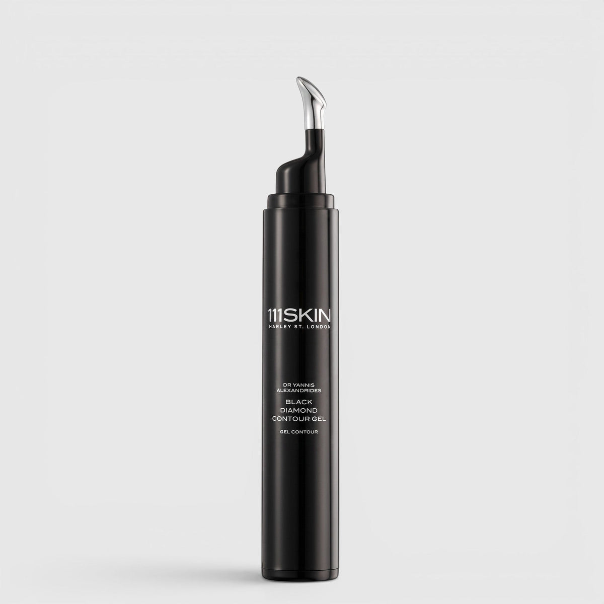 Shop Rescue Spa 111SKIN Black Diamond Contour Gel in a sleek black tube with a precision applicator tip.