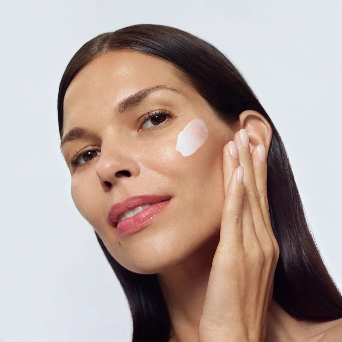 Shop Rescue Spa 111SKIN Black Diamond Cream applied to a woman&