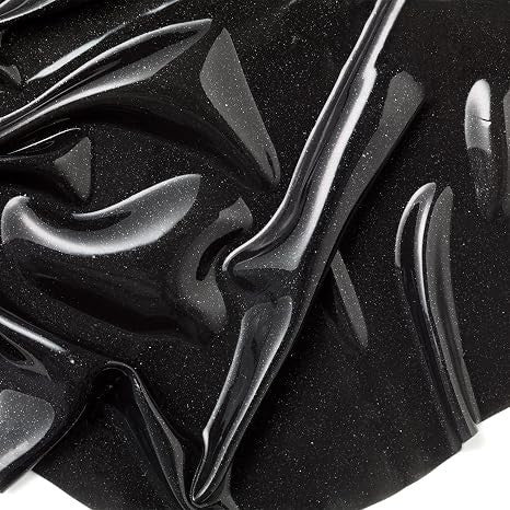 Shop Rescue Spa Celestial Black Diamond Lifting and Firming Mask with a smooth, shimmering black gel texture.