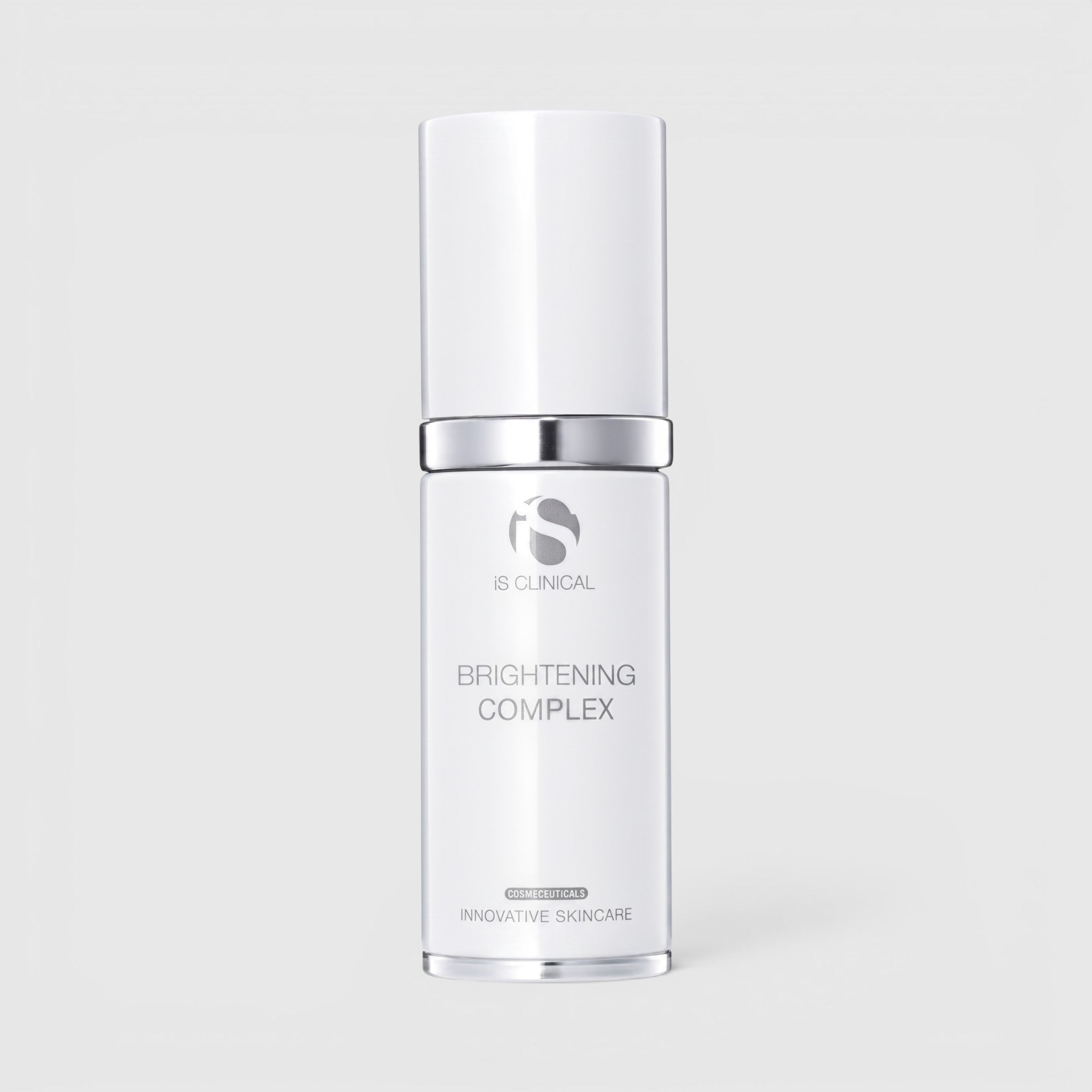 Shop Rescue Spa iS Clinical Brightening Complex 30ml pump bottle for uneven skin tone and hydration.