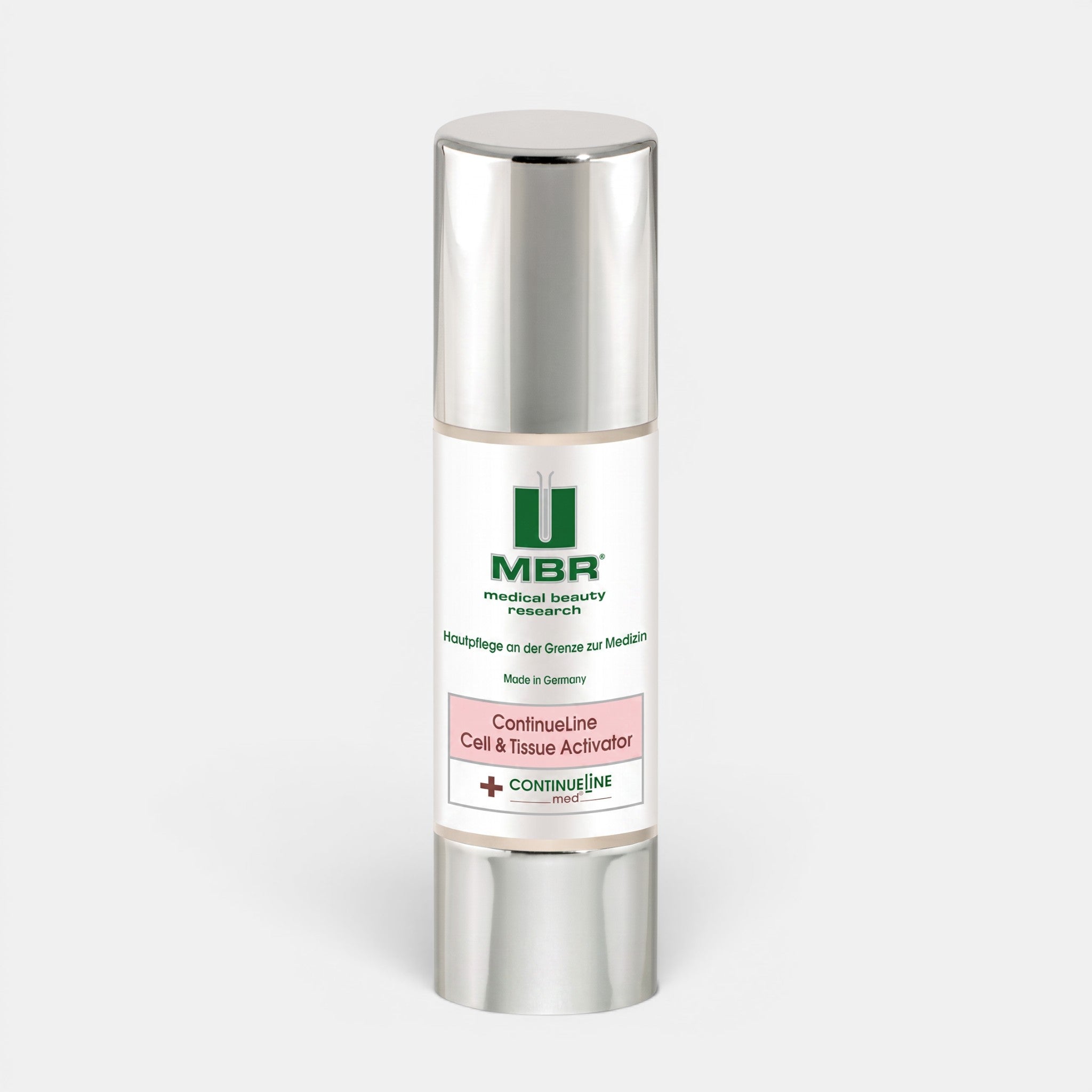 Shop Rescue Spa MBR ContinueLine Cell & Tissue Activator serum bottle for skin regeneration and anti-aging.