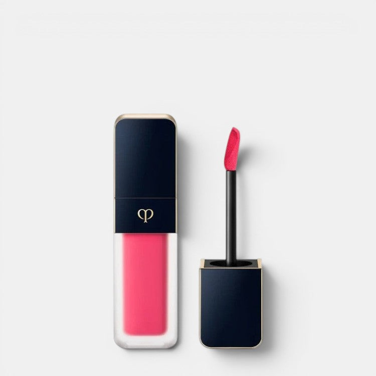 Shop Rescue Spa Cream Rouge Matte liquid lipstick in a bright coral pink shade with a matte finish and a unique applicator.