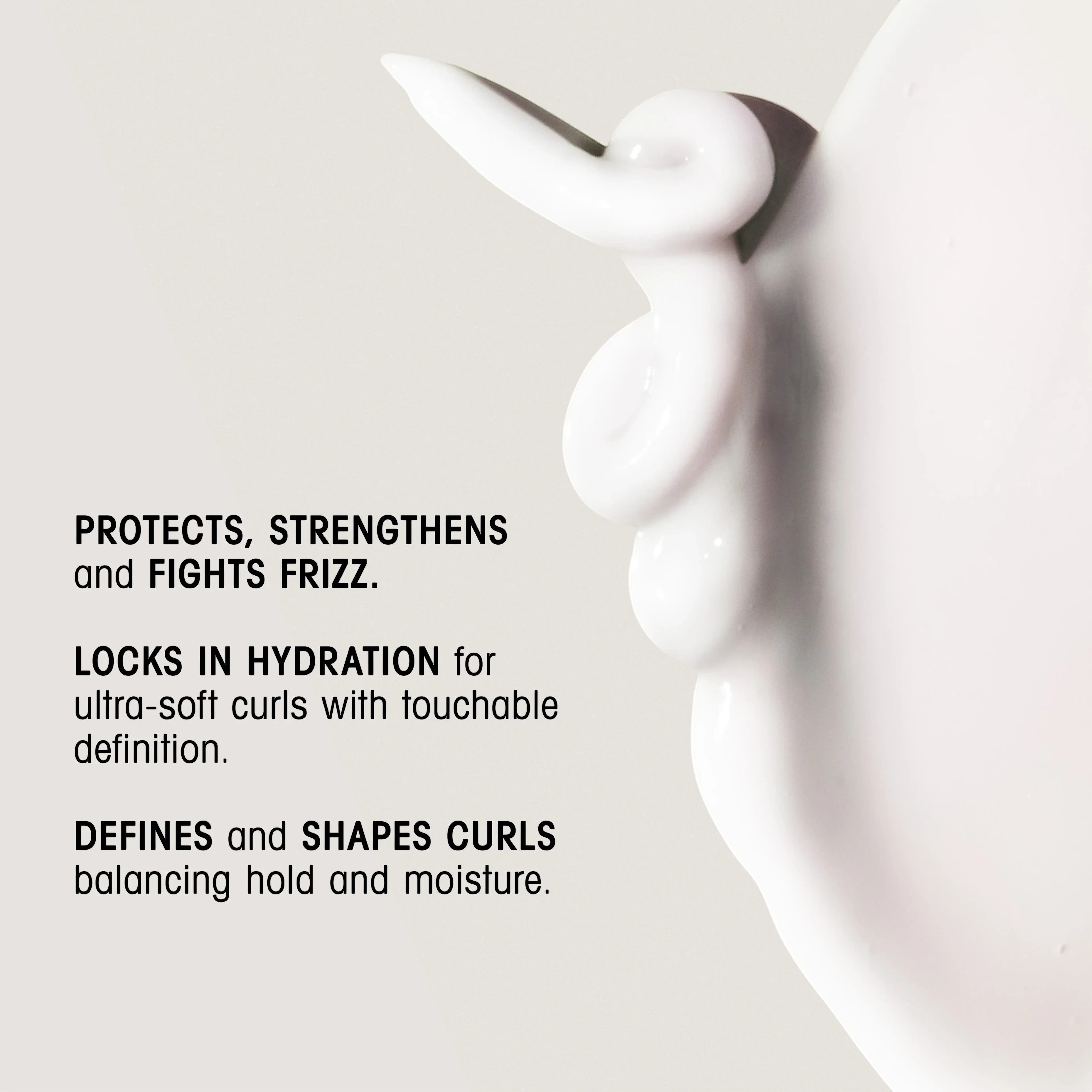 Shop Rescue Spa Curl Control Silkening Creme, a white creamy hair product that defines curls and fights frizz.