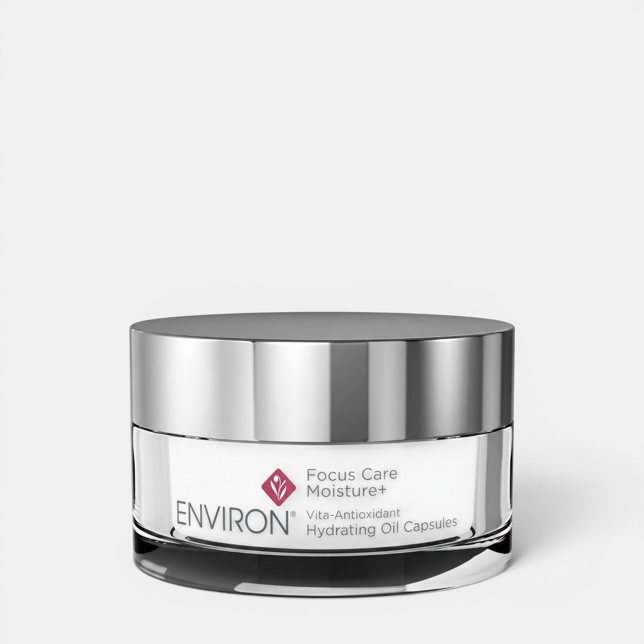 Shop Rescue Spa Environ Vita-Antioxidant Hydrating Oil Capsules jar for deep skin nourishment and hydration.