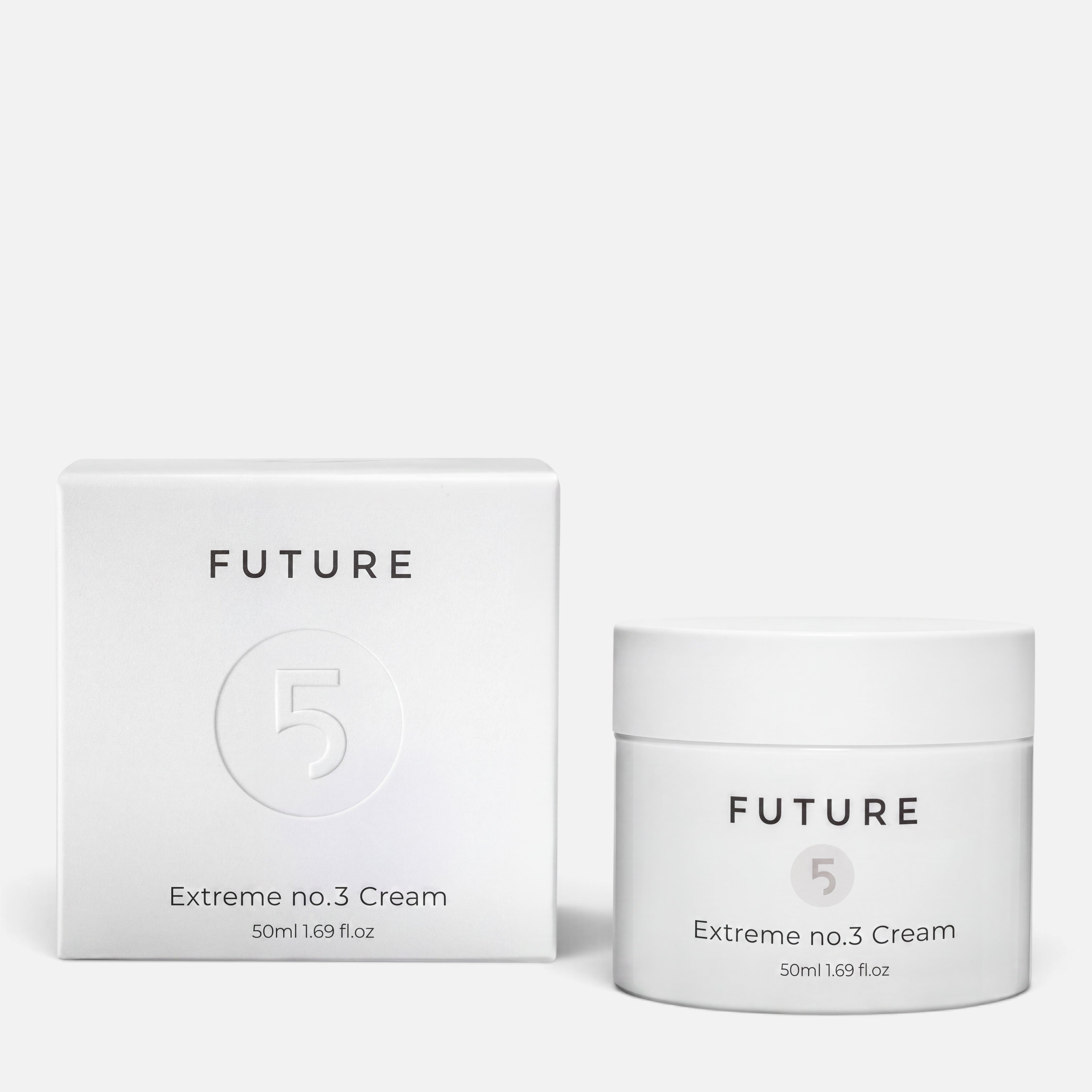 Shop Rescue Spa Extreme No.3 Cream 50ml jar and white outer packaging for deep hydration and skin nourishment.