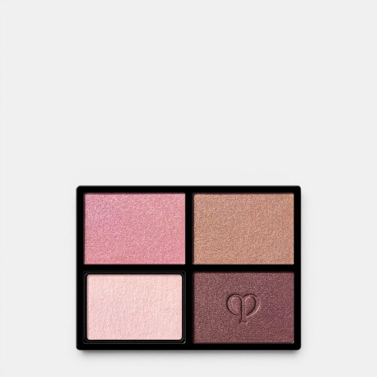 Shop Rescue Spa Eye Color Quad Refill eyeshadow palette with pink, bronze, light pink, and deep plum shades.