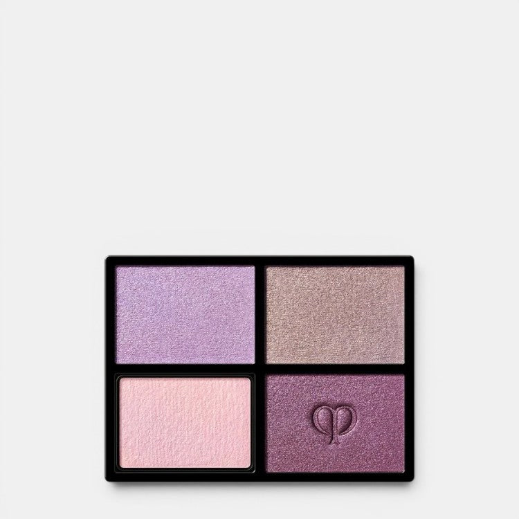 Shop Rescue Spa Eye Color Quad Refill eyeshadow palette with lavender, taupe, pink, and plum shades.