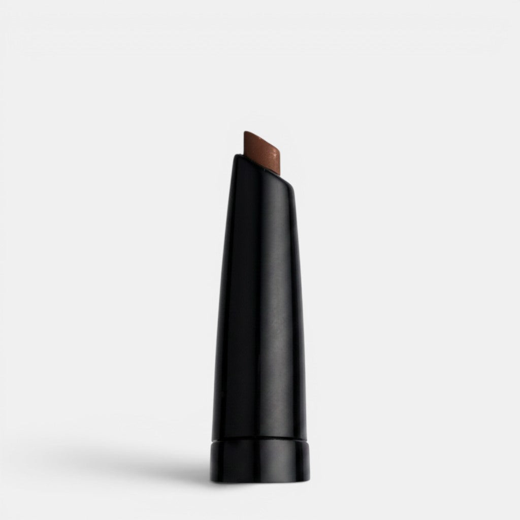 Shop Rescue Spa brown eyebrow pencil refill with angled tip and black casing.