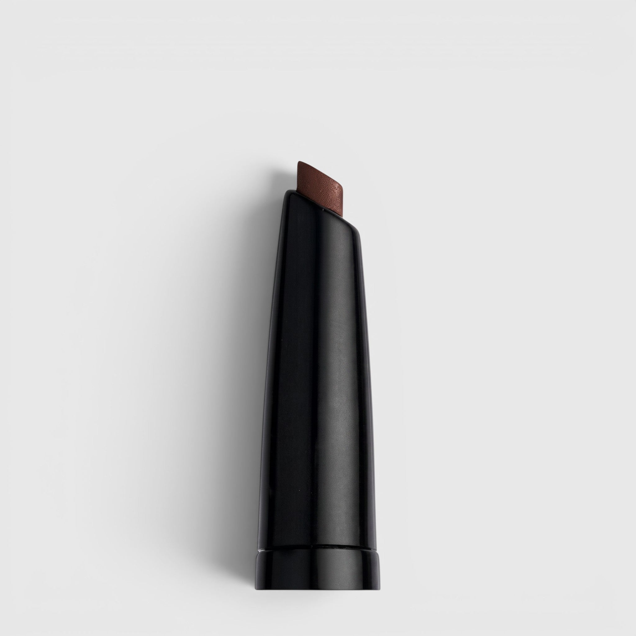 Shop Rescue Spa Clé de Peau Beauté eyebrow pencil refill cartridge in a dark brown shade with a sleek black casing.