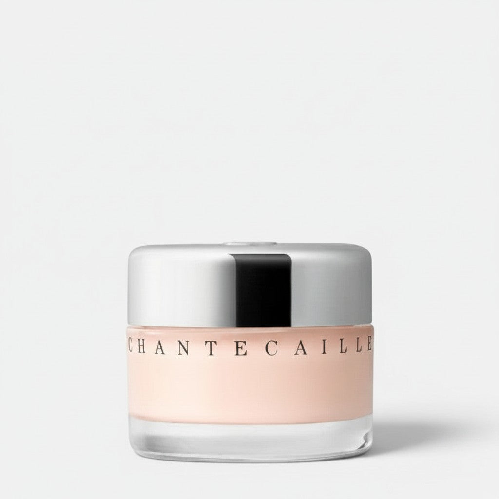Shop Rescue Spa Chantecaille Future Skin Gel Foundation in a light peach shade with a silver cap.