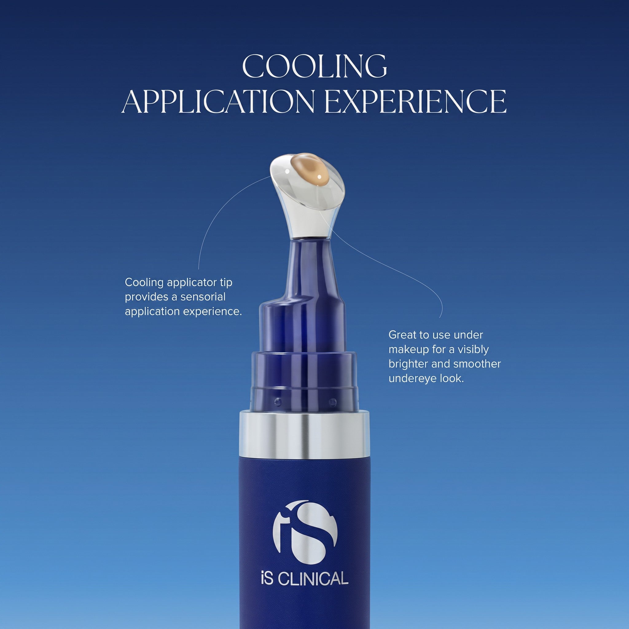 Shop Rescue Spa GeneXC Firming Eye Gel with a cooling metal applicator tip for smooth and bright under-eye skin