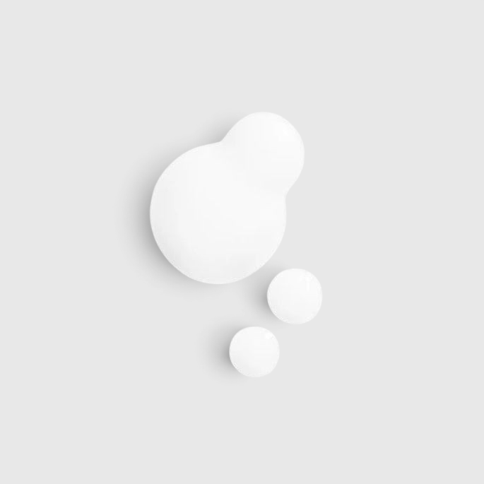 Shop Rescue Spa Gold Recovery Intense Concentrate P.M. serum droplets showing white, smooth, viscous texture