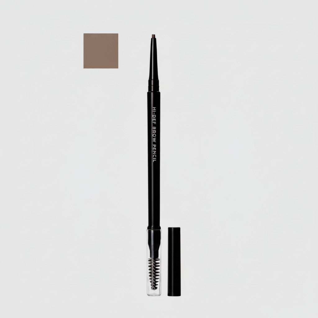 Shop Rescue Spa Hi-Def Brow Pencil in Soft Brown, a water-resistant pencil with a precision tip and spoolie brush.
