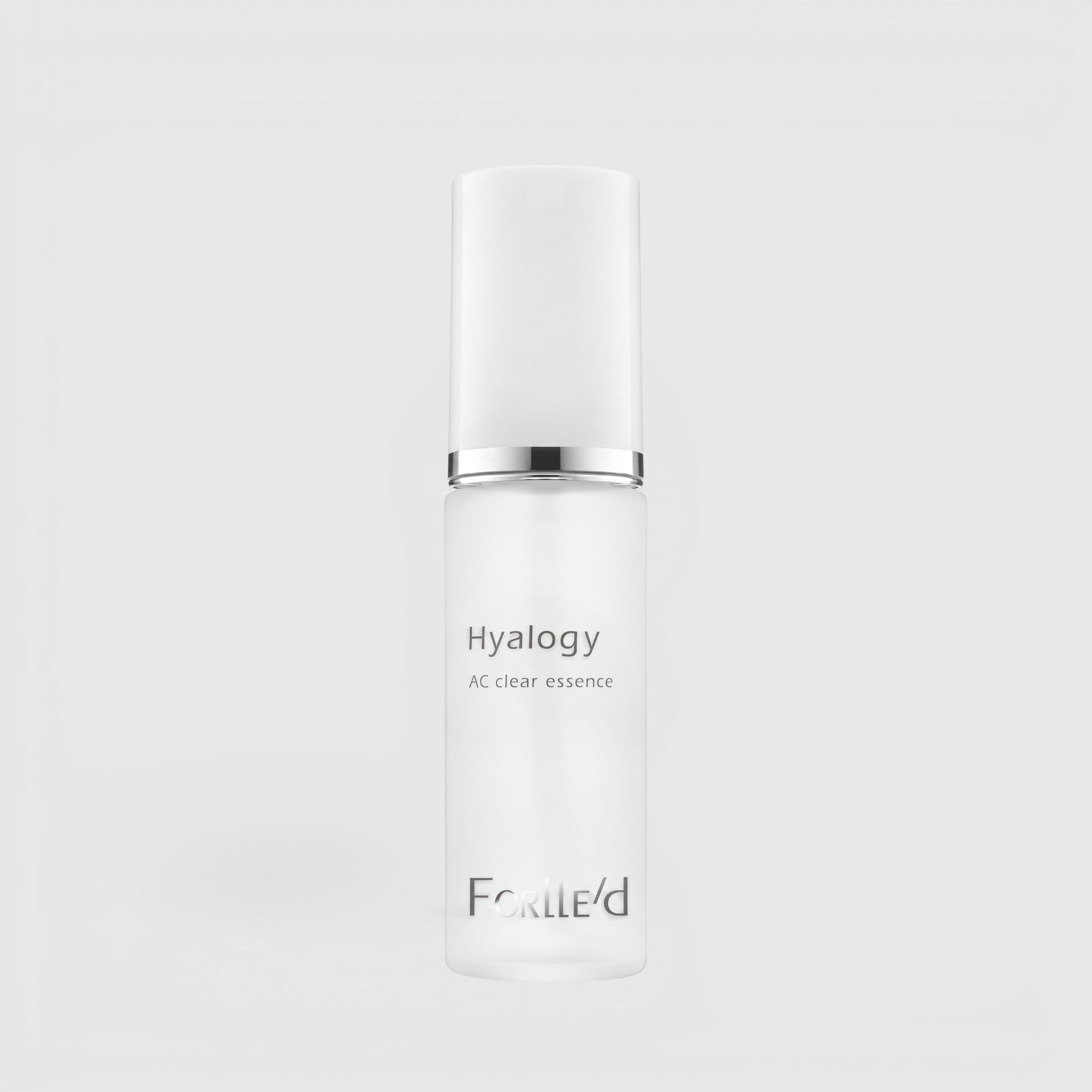 Shop Rescue Spa Hyalogy AC Clear Essence serum in a white frosted bottle for oily and blemish-prone skin.