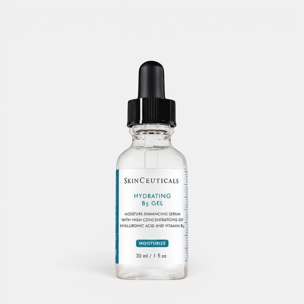 Shop Rescue Spa SkinCeuticals Hydrating B5 Gel serum bottle with dropper for face hydration and moisture