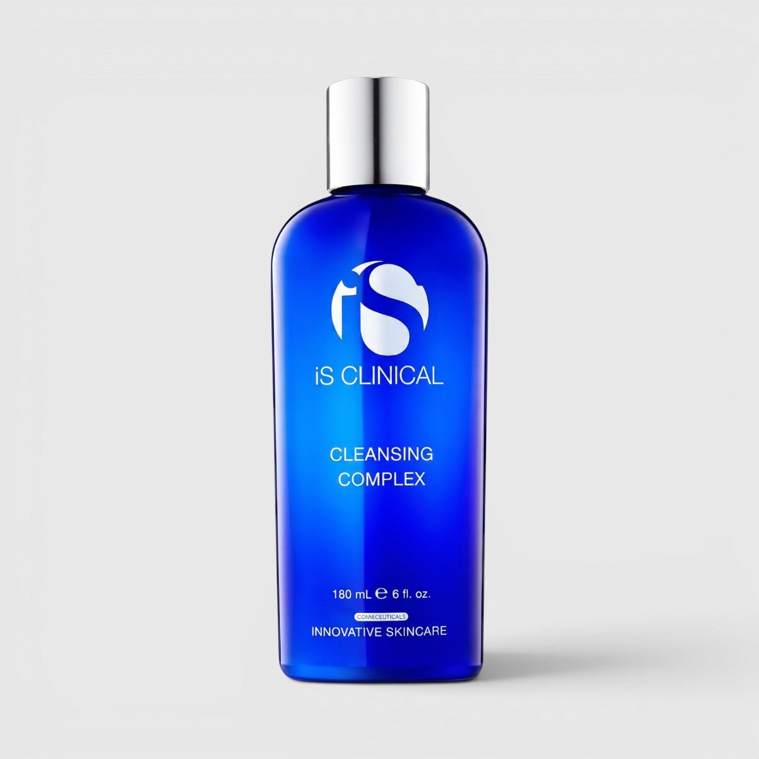 Shop Rescue Spa iS Clinical Cleansing Complex face wash in a blue bottle for oily and blemish-prone skin.