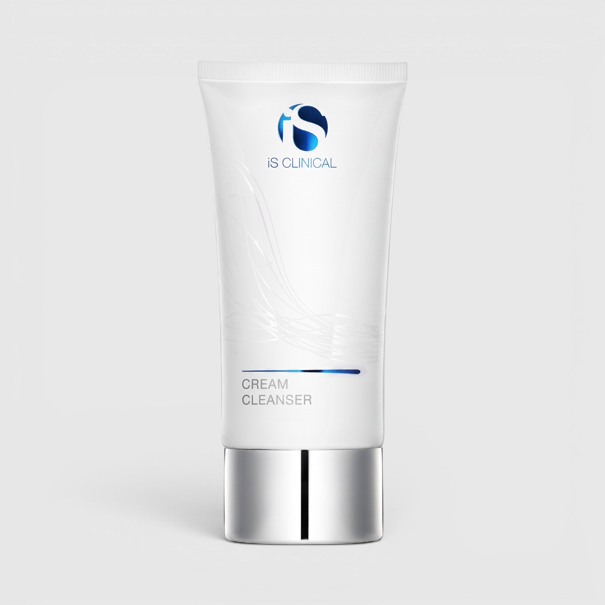 Shop Rescue Spa iS Clinical Cream Cleanser in a white 120ml squeeze tube for moisturizing dry and sensitive skin
