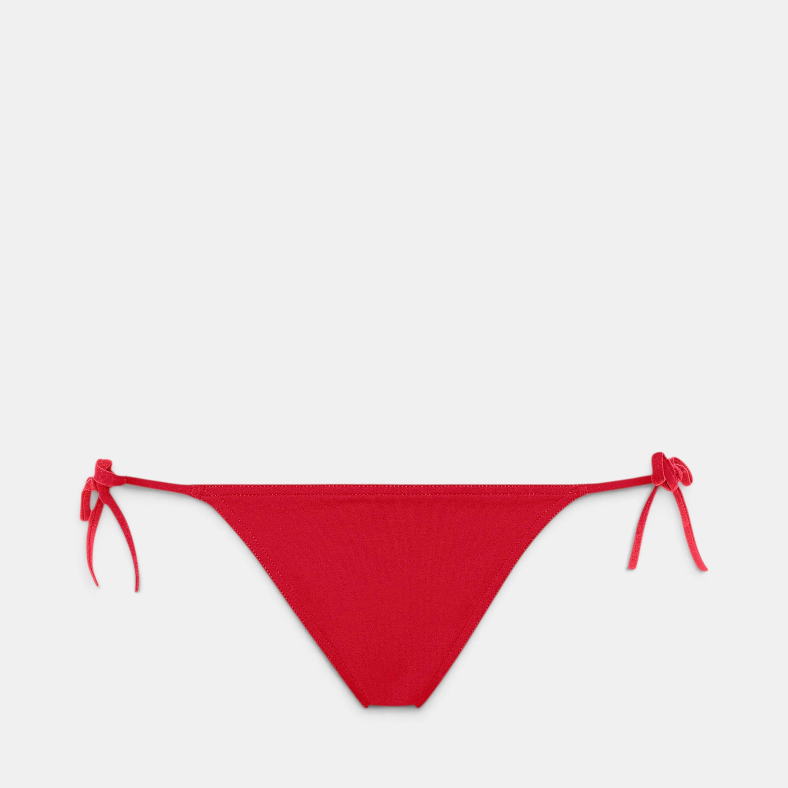 Shop Rescue Spa MALOU red bikini bottom with adjustable side ties