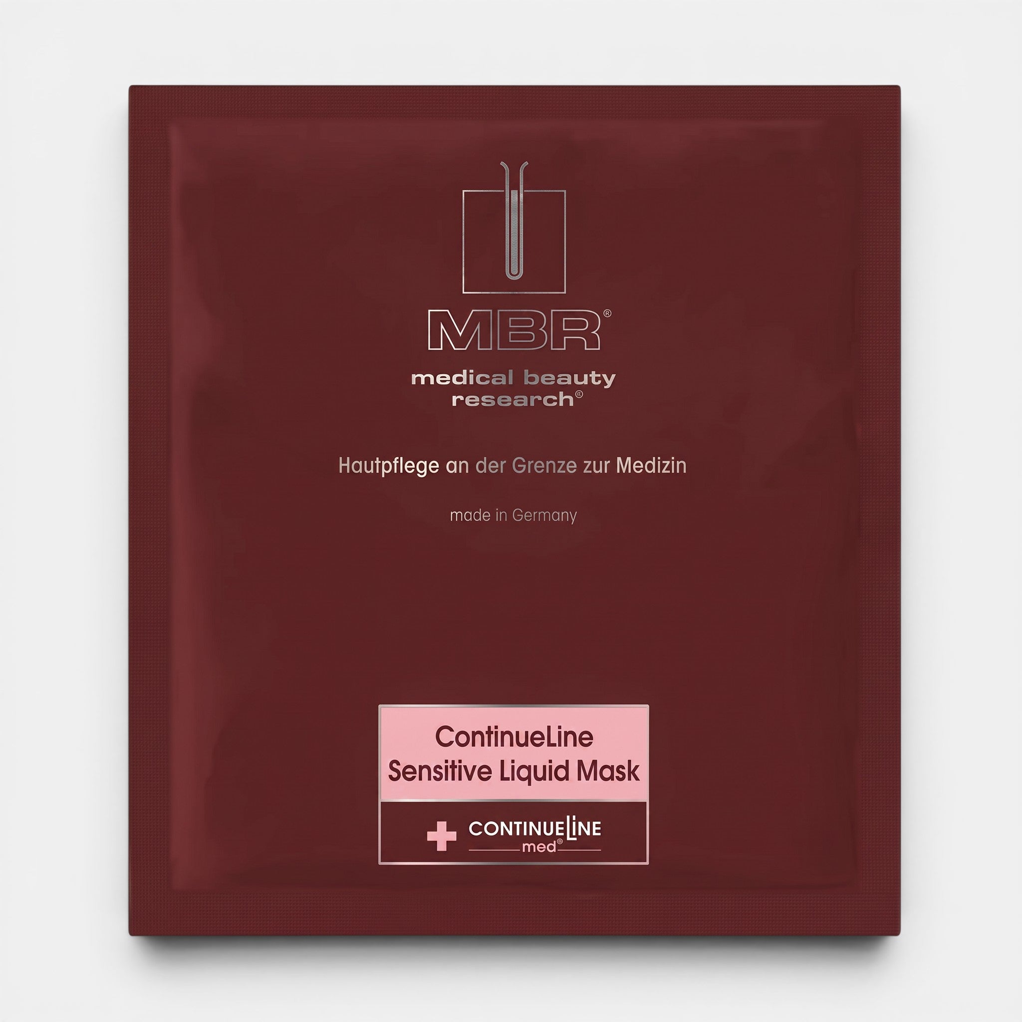 Shop Rescue Spa MBR ContinueLine Sensitive Liquid Mask single-use packet for soothing and revitalizing sensitive skin.