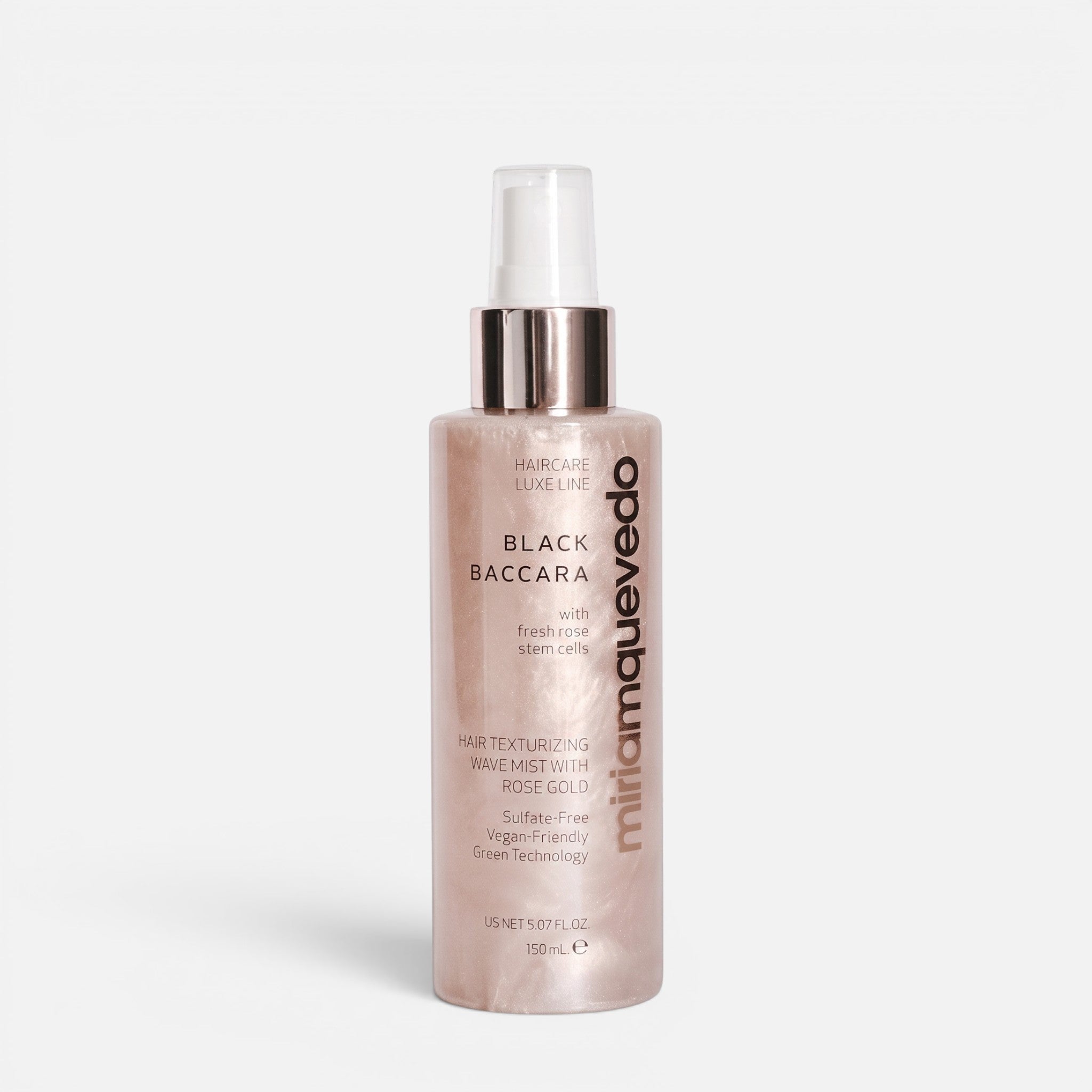Hair Texturizing Wave Mist With Rose Gold – Shop Rescue Spa