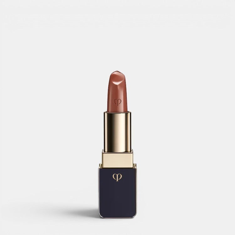 Shop Rescue Spa luxurious satin lipstick in a warm nude shade with a lustrous finish. Infused with argan oil for hydration.