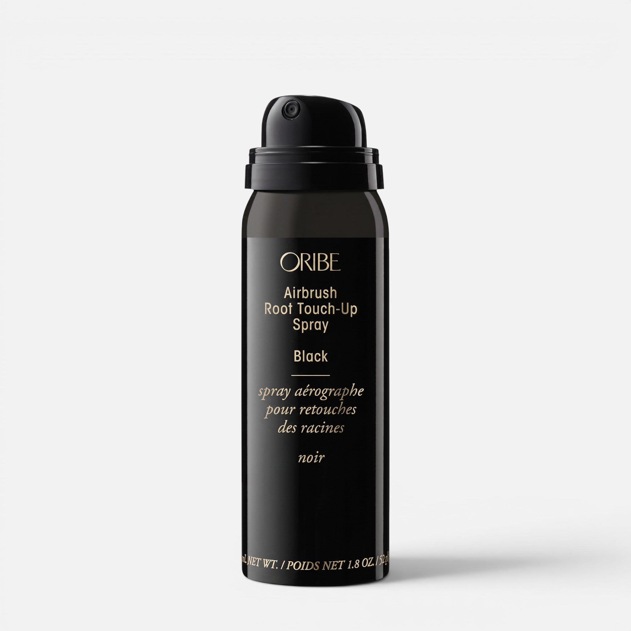 Shop Rescue Spa Oribe Airbrush Root Touch-Up Spray in black for instant grey coverage and hair refreshing.