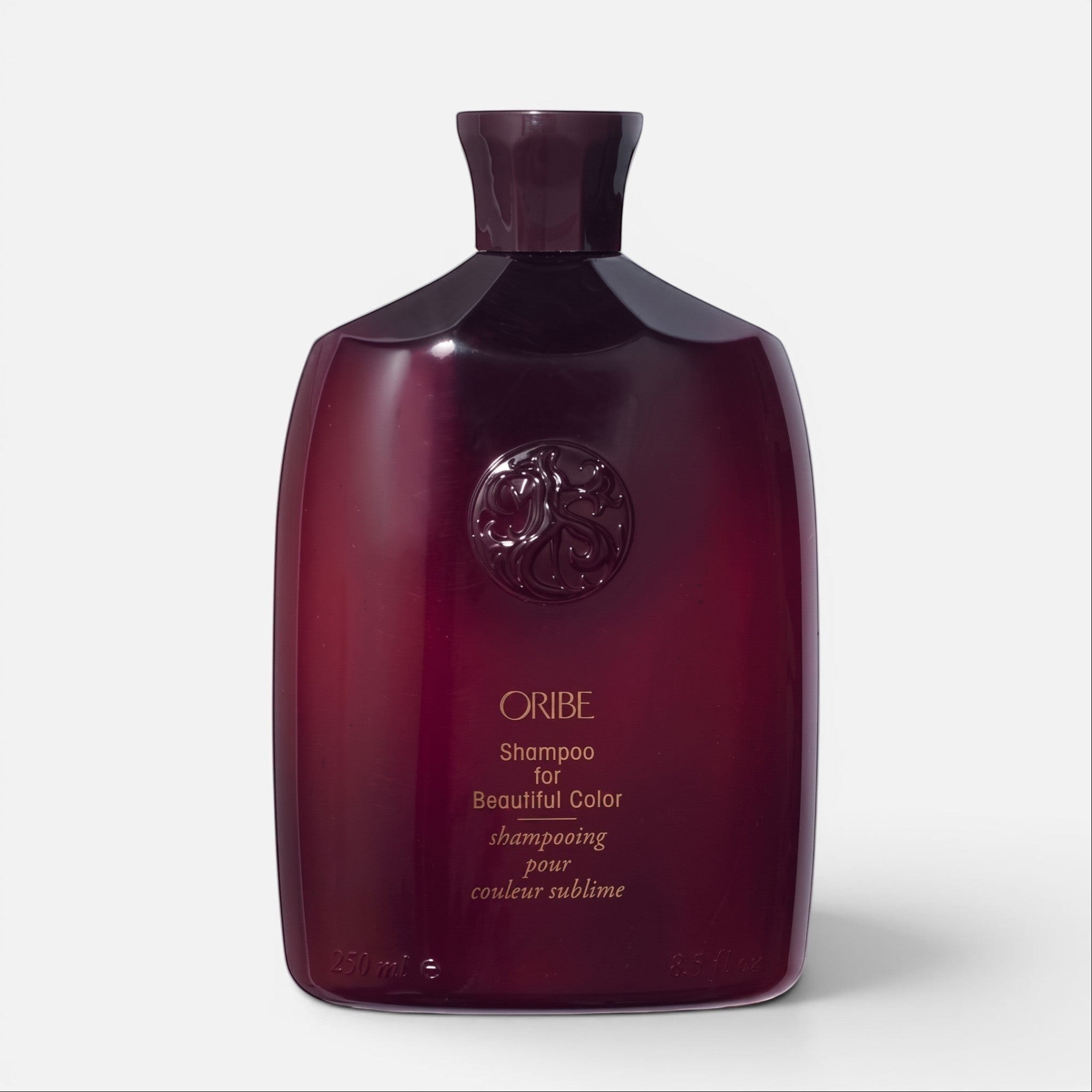 Shop Rescue Spa Oribe Shampoo for Beautiful Color in a deep burgundy 250ml bottle for color-treated hair