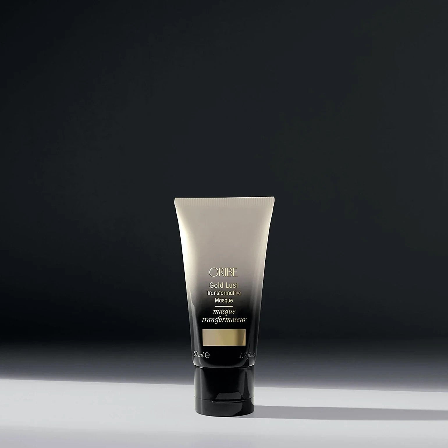 Shop Rescue Spa Oribe Gold Lust Transformative Mask travel size tube for repairing and conditioning damaged hair.