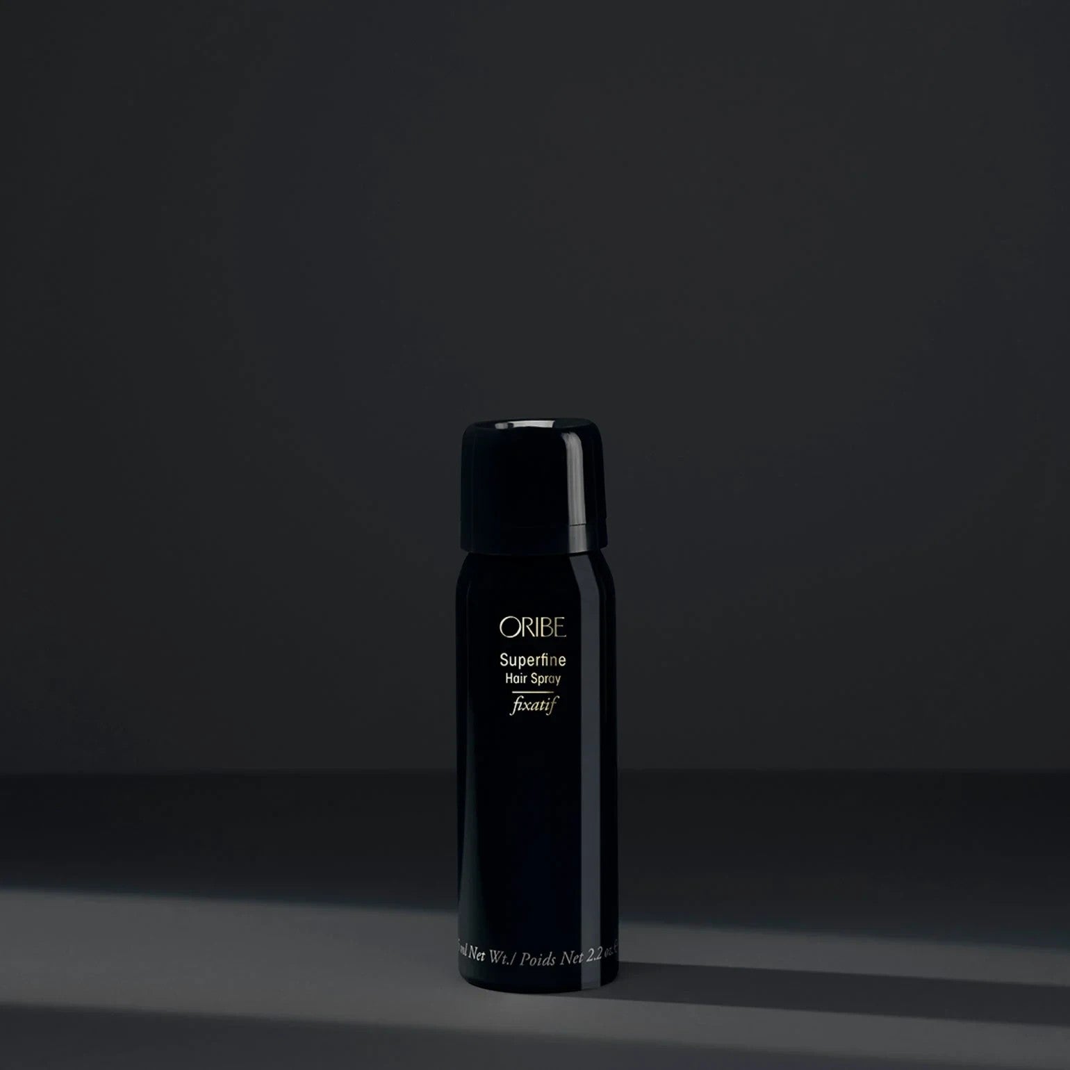 Shop Rescue Spa Oribe Superfine Hair Spray travel size bottle in black packaging with white text