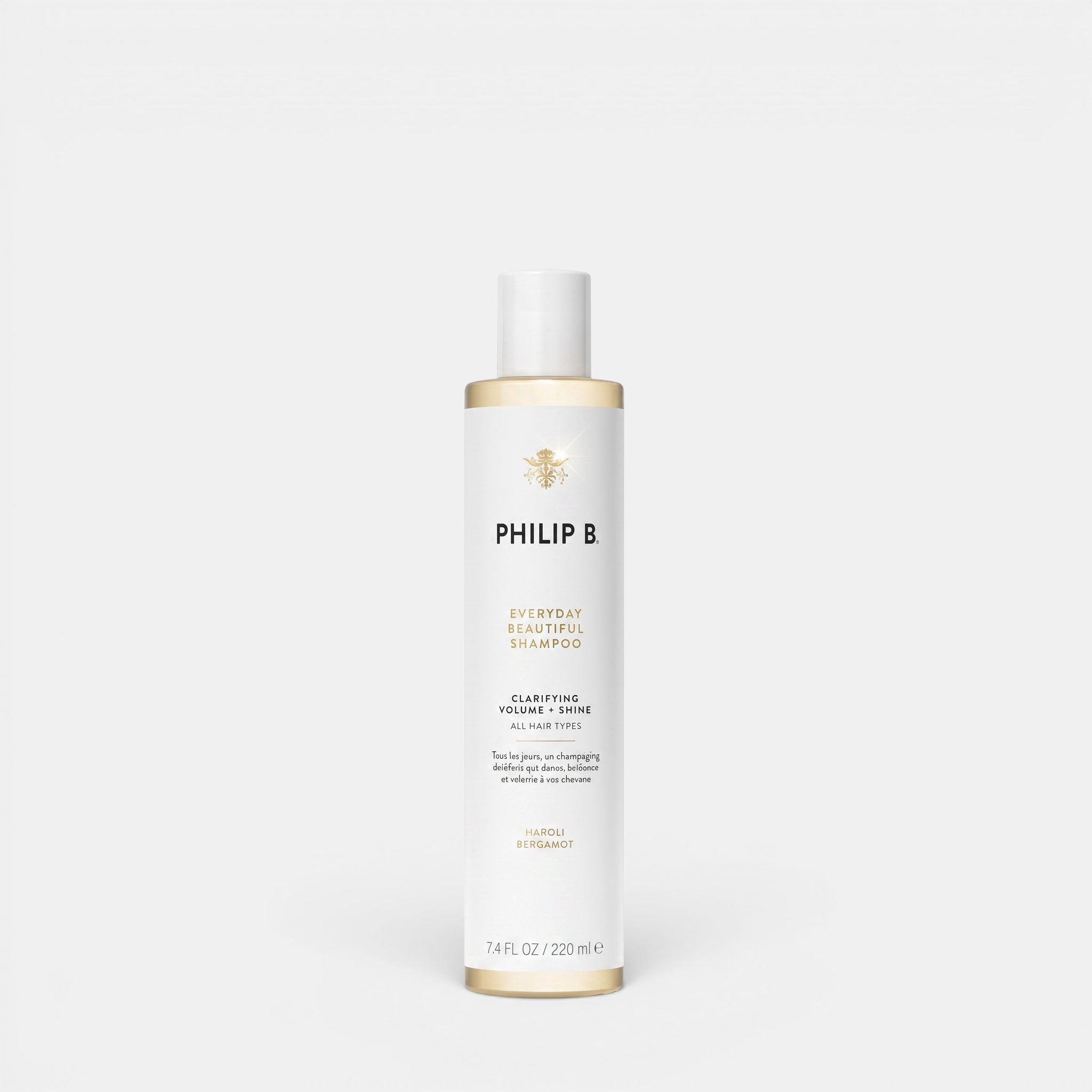 Shop Rescue Spa Philip B Everyday Beautiful clarifying shampoo bottle for volume and shine in 220ml size