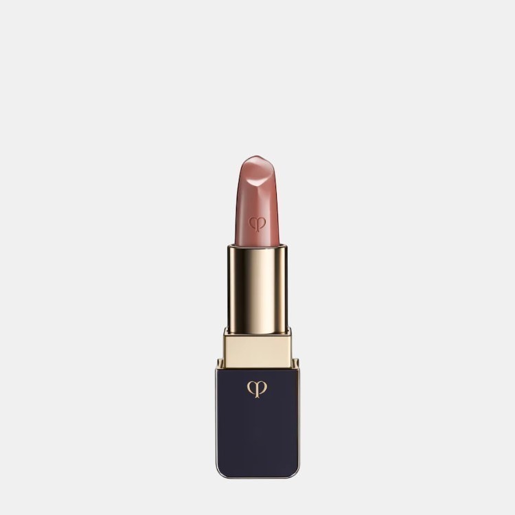 Shop Rescue Spa luxurious satin lipstick in a warm nude shade with a lustrous finish. Infused with argan oil for nourished, fuller-looking lips.