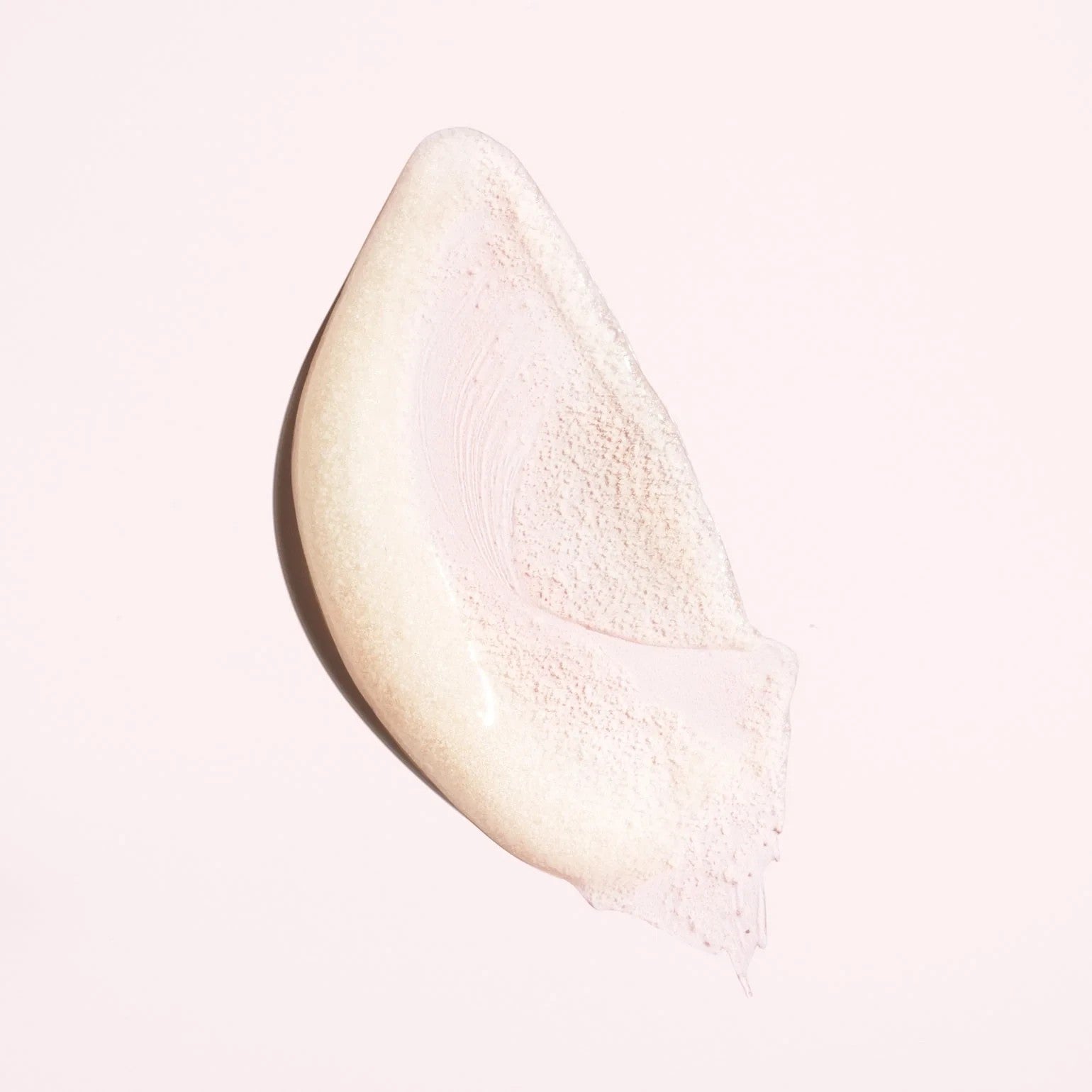 Shop Rescue Spa Serene Scalp Exfoliating Scrub swatch with exfoliating beads and a creamy texture.