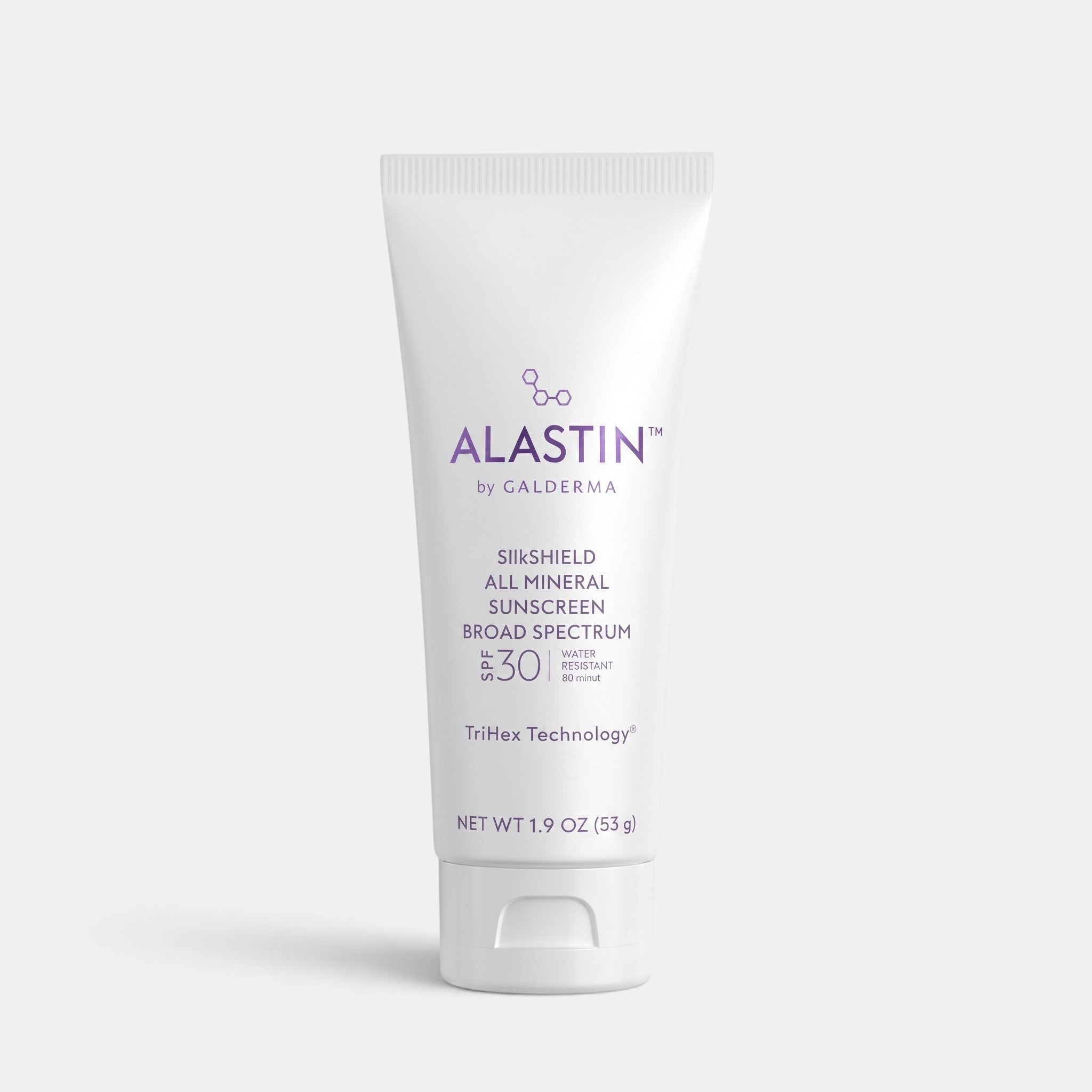 Shop Rescue Spa SilkSHIELD All Mineral Sunscreen SPF 30 in a white squeeze tube for broad-spectrum protection