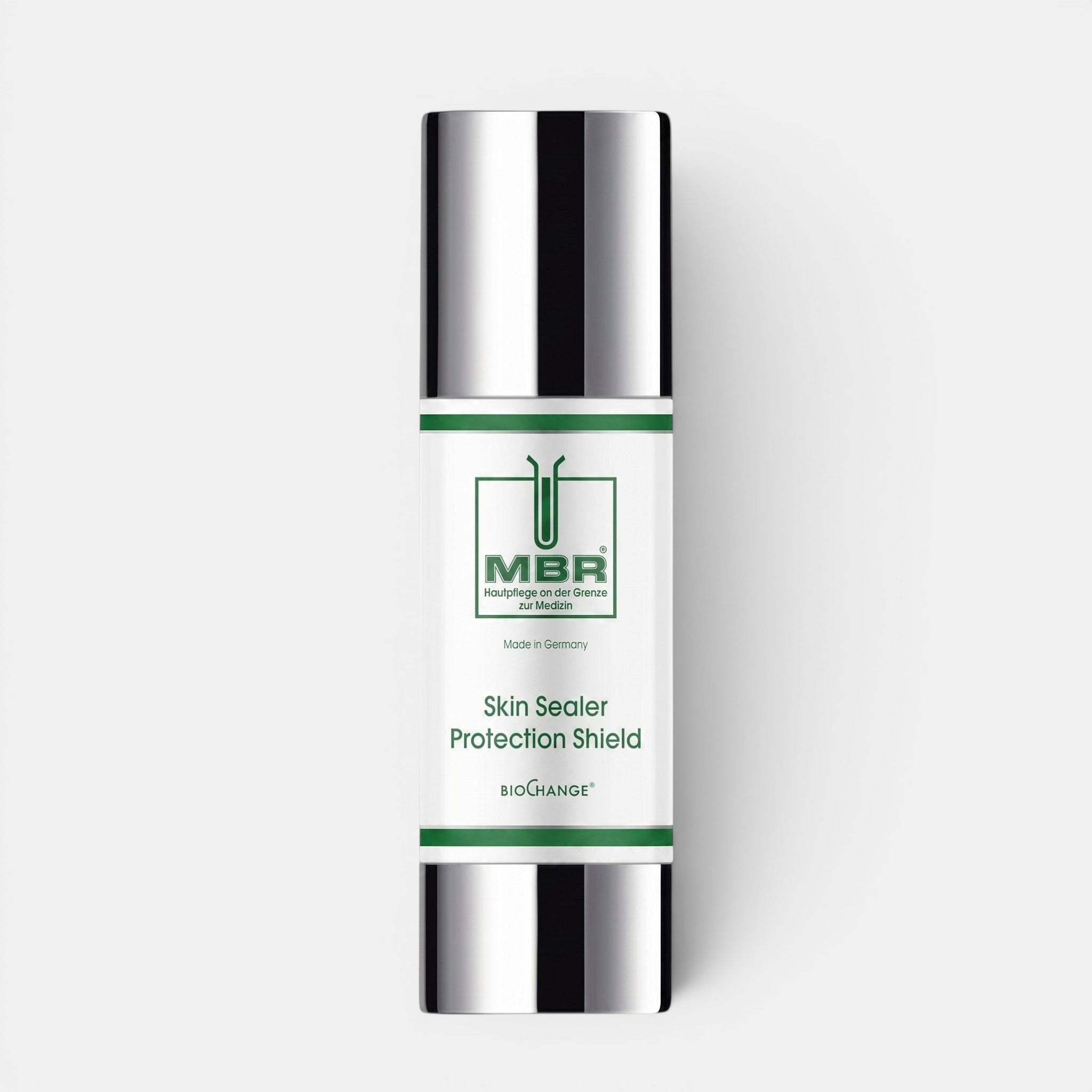 Shop Rescue Spa MBR Skin Sealer Protection Shield 50ml cream bottle with silver cap on a white background.