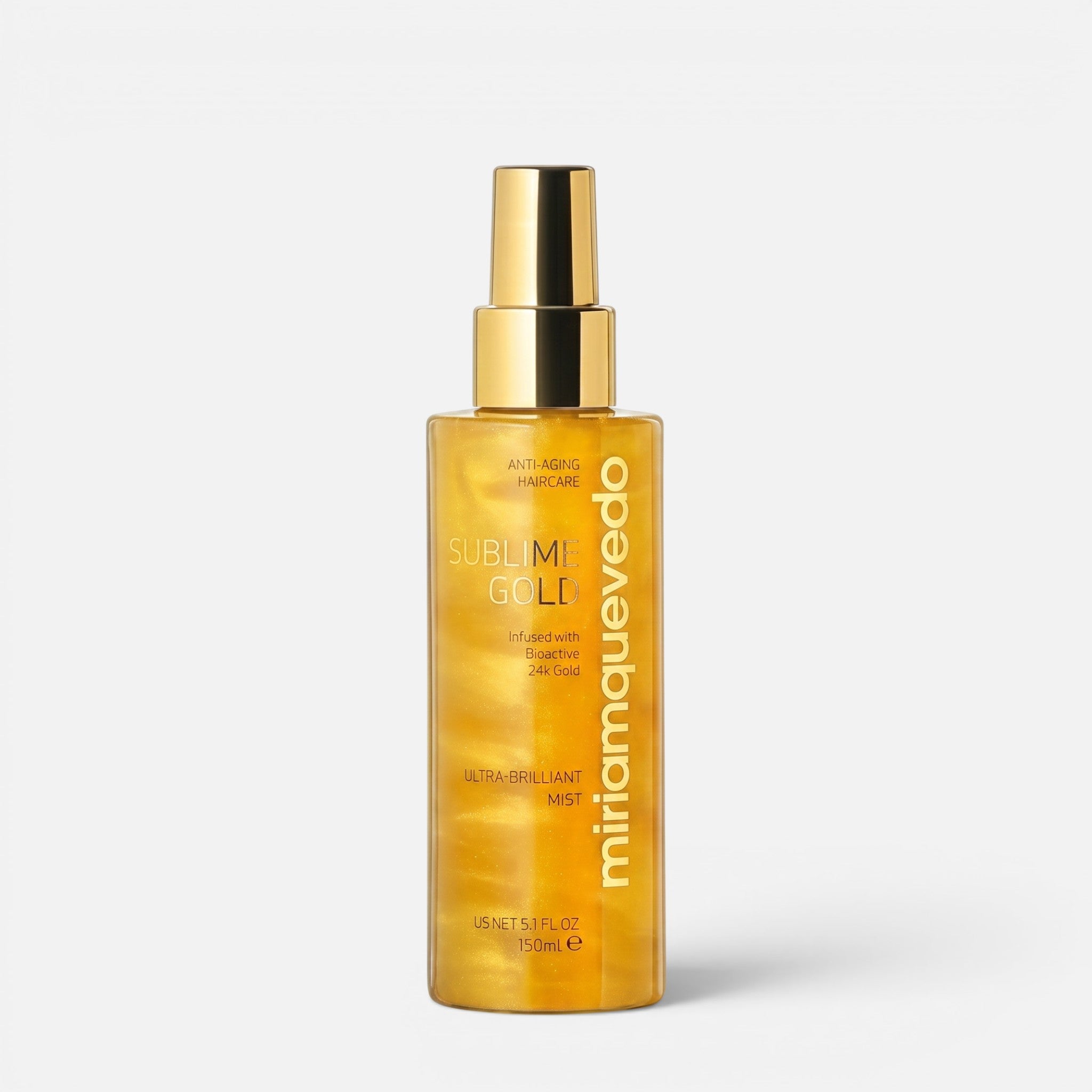 エクスパートマコート ゴールドクリスタルセラム 50ml Miriam Quevedo | Sublime Gold Ultra Brilliant Mist 150ml | Shop