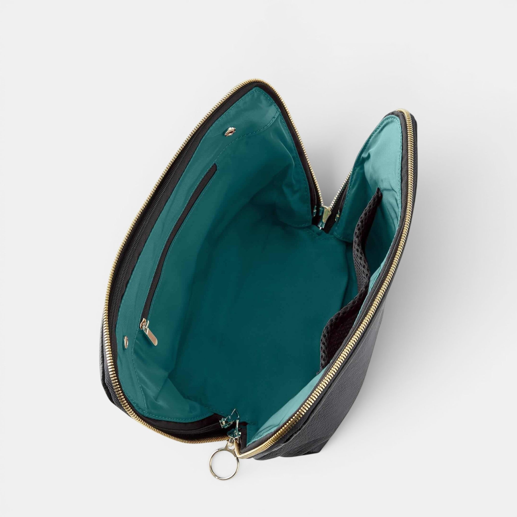 Signature Makeup Bag - Leather