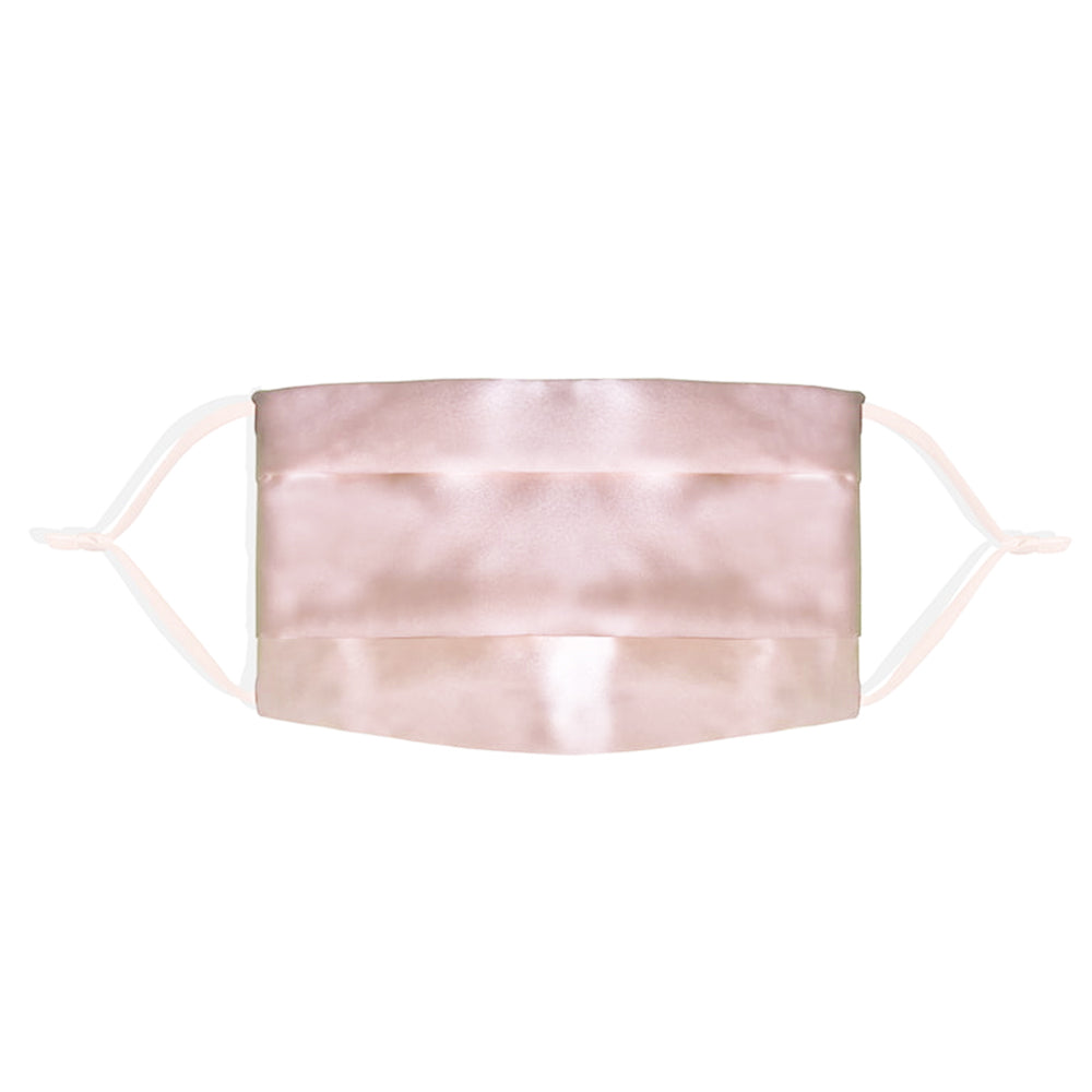 Silk Face Covering, Pink