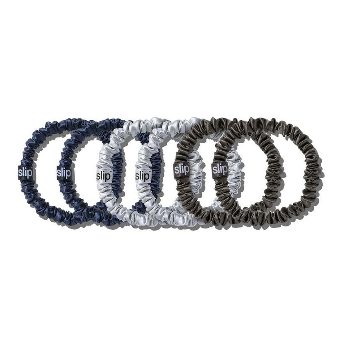 MIDNIGHT SKINNY SCRUNCHIES