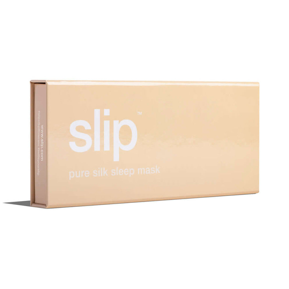 Slipsilk Sleep Mask Caramel