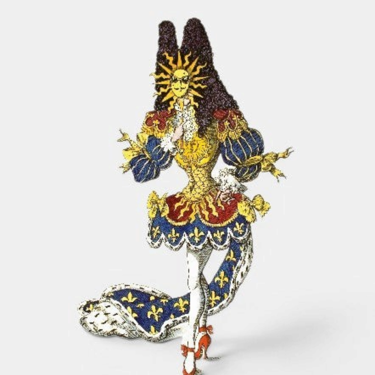 Shop Rescue Spa Solis Rex Classic Candle featuring an ornate, sun-crowned royal figure illustration on the label.