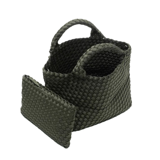 St. Barths Tote - Olive